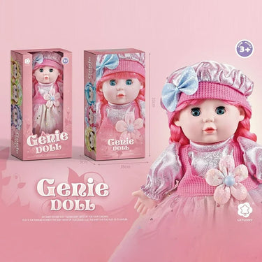 13 INCH BABY GIRL GENIE DOLL WITH MUSIC